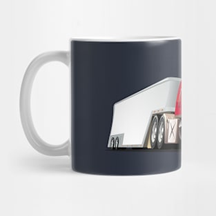 Cartoon truck Mug